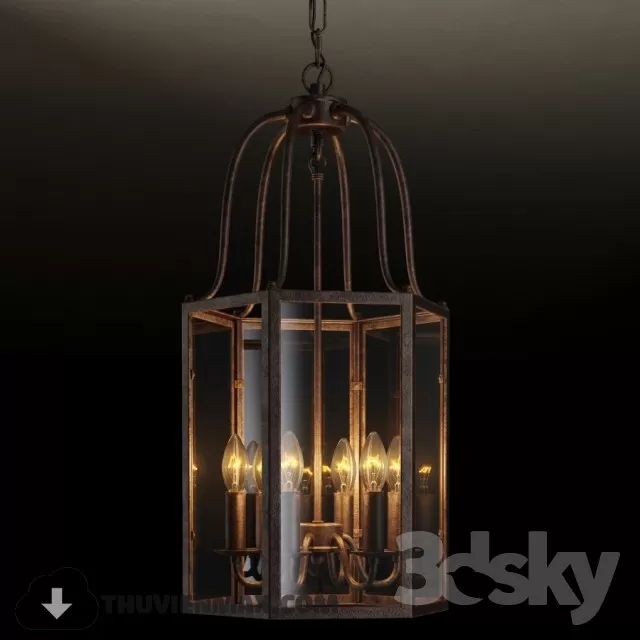 3DSKY MODELS – CEILING LIGHT 3D MODELS