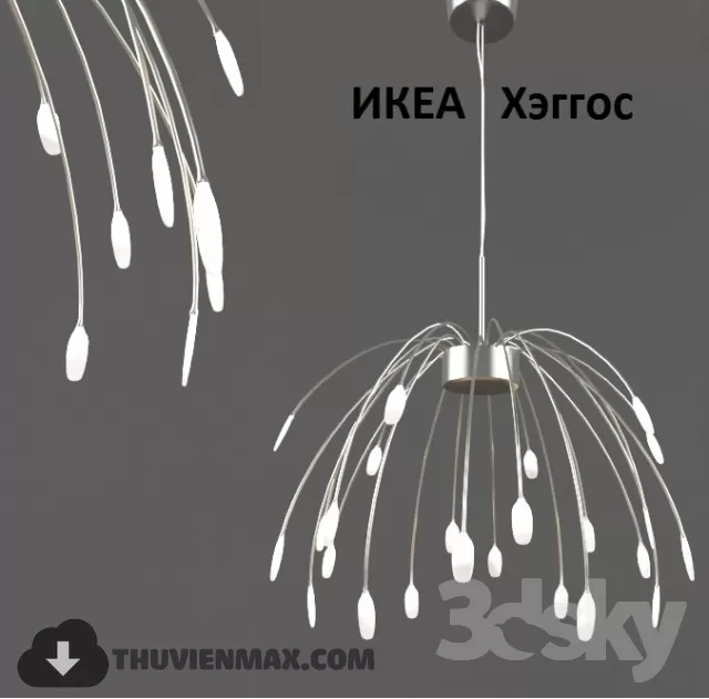 3DSKY MODELS – CEILING LIGHT 3D MODELS