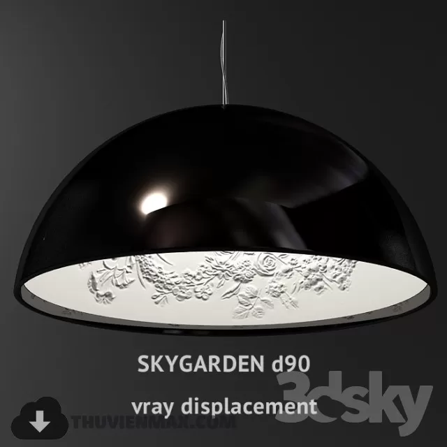 3DSKY MODELS – CEILING LIGHT 3D MODELS