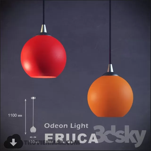 3DSKY MODELS – CEILING LIGHT 3D MODELS