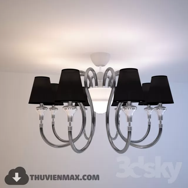 3DSKY MODELS – CEILING LIGHT 3D MODELS