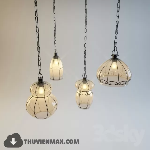 3DSKY MODELS – CEILING LIGHT 3D MODELS