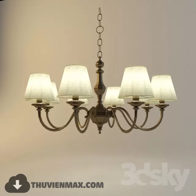 3DSKY MODELS – CEILING LIGHT 3D MODELS