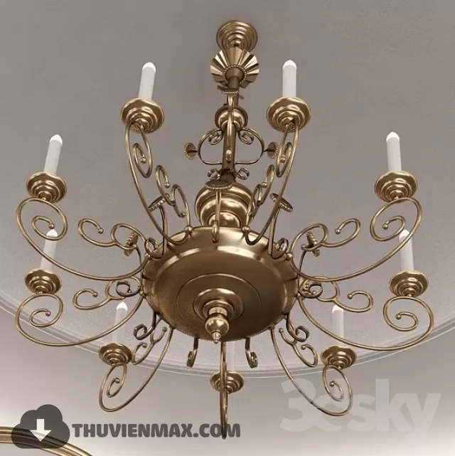 3DSKY MODELS – CEILING LIGHT 3D MODELS