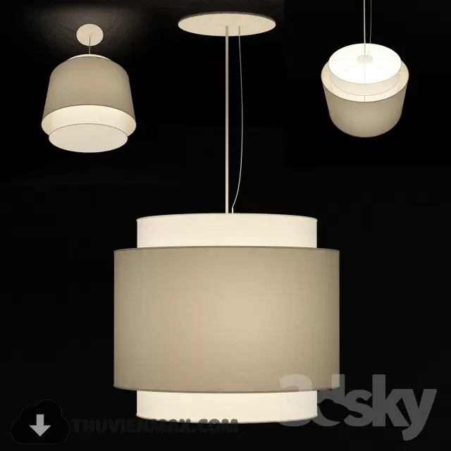 3DSKY MODELS – CEILING LIGHT 3D MODELS