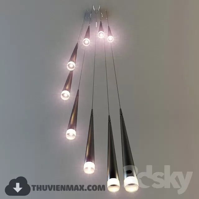 3DSKY MODELS – CEILING LIGHT 3D MODELS