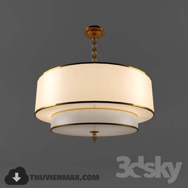 3DSKY MODELS – CEILING LIGHT 3D MODELS