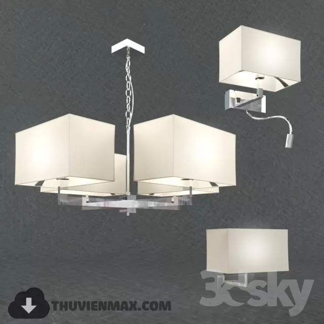 3DSKY MODELS – CEILING LIGHT 3D MODELS