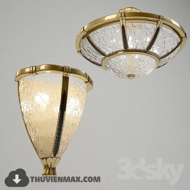 3DSKY MODELS – CEILING LIGHT 3D MODELS