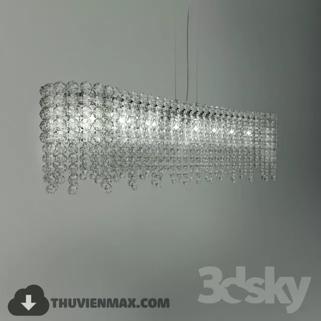 3DSKY MODELS – CEILING LIGHT 3D MODELS