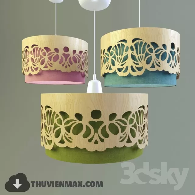 3DSKY MODELS – CEILING LIGHT 3D MODELS