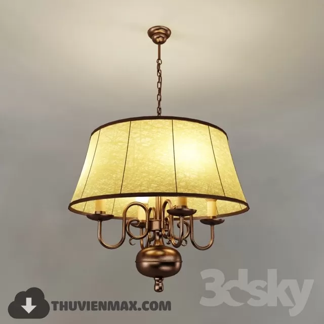 3DSKY MODELS – CEILING LIGHT 3D MODELS