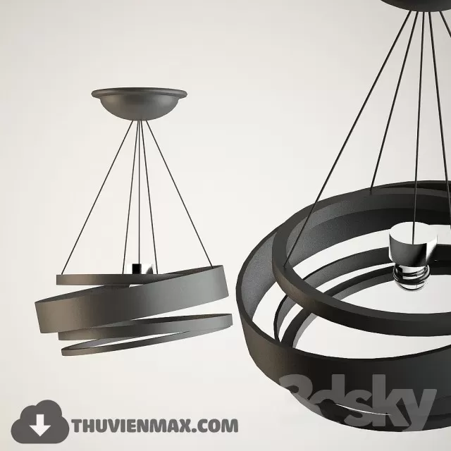3DSKY MODELS – CEILING LIGHT 3D MODELS