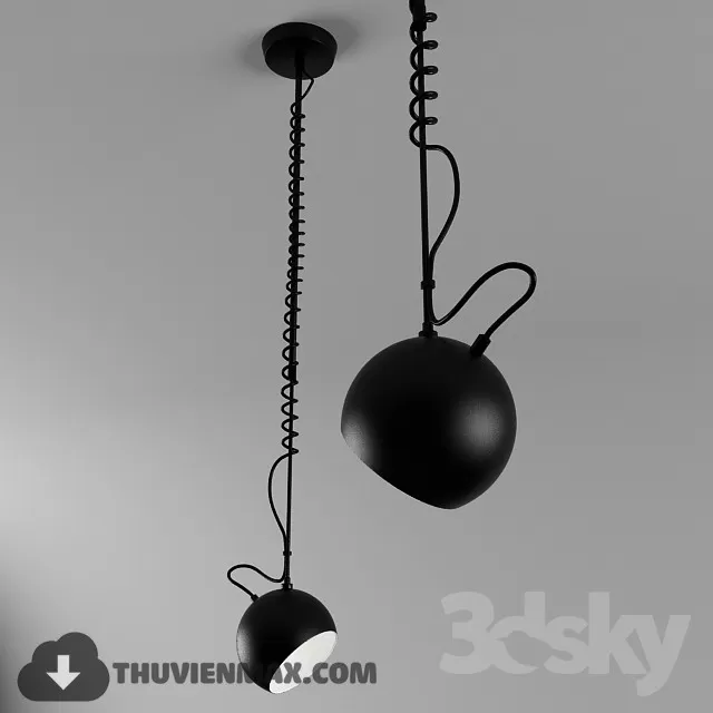 3DSKY MODELS – CEILING LIGHT 3D MODELS