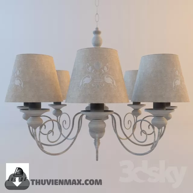3DSKY MODELS – CEILING LIGHT 3D MODELS