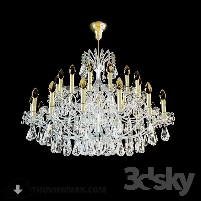 3DSKY MODELS – CEILING LIGHT 3D MODELS