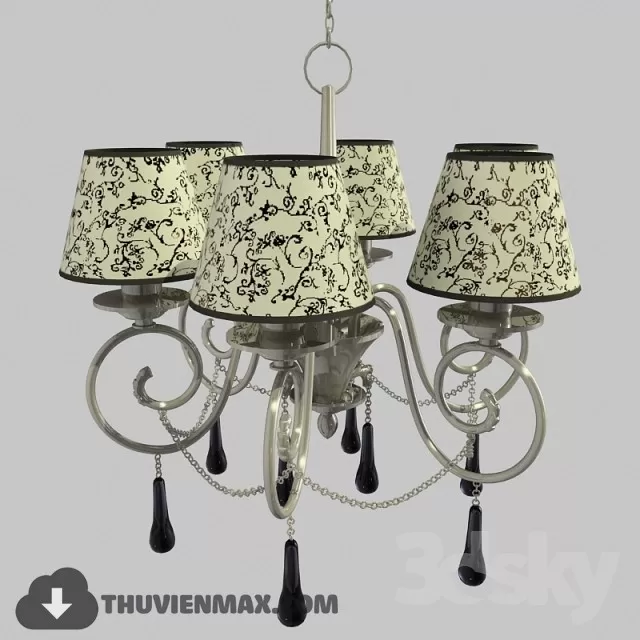3DSKY MODELS – CEILING LIGHT 3D MODELS
