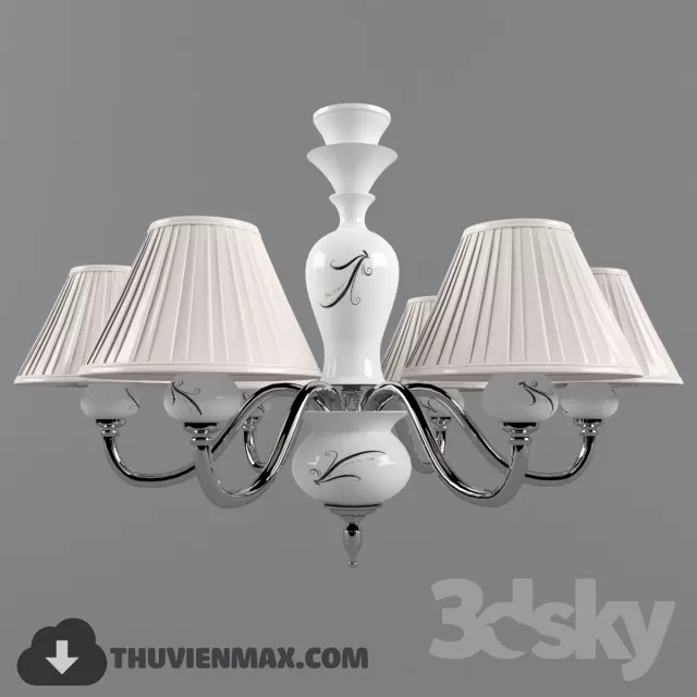 3DSKY MODELS – CEILING LIGHT 3D MODELS