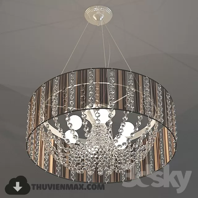 3DSKY MODELS – CEILING LIGHT 3D MODELS
