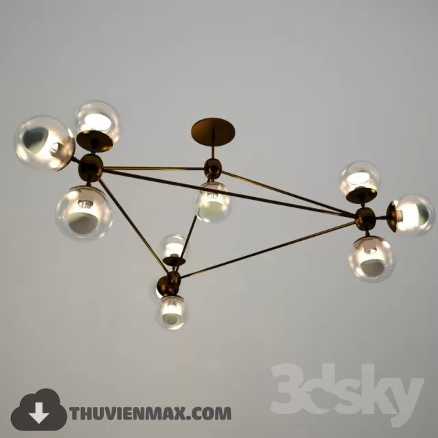3DSKY MODELS – CEILING LIGHT 3D MODELS