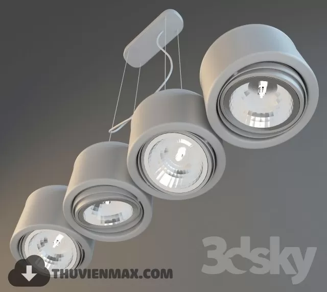 3DSKY MODELS – CEILING LIGHT 3D MODELS