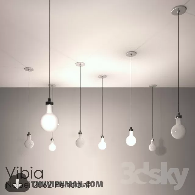 3DSKY MODELS – CEILING LIGHT 3D MODELS