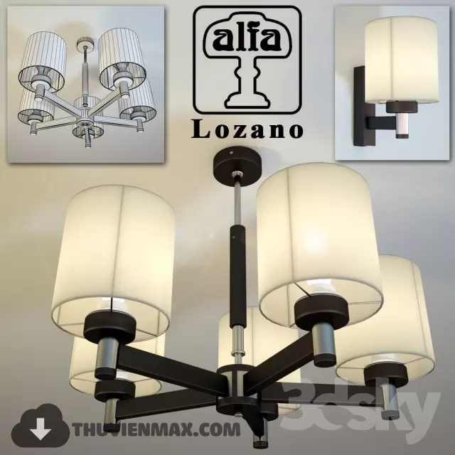 3DSKY MODELS – CEILING LIGHT 3D MODELS