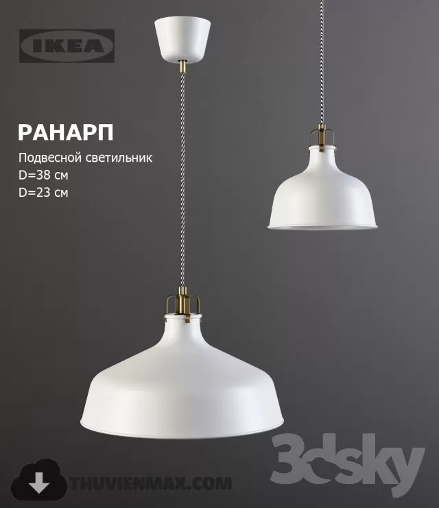 3DSKY MODELS – CEILING LIGHT 3D MODELS