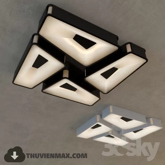 3DSKY MODELS – CEILING LIGHT 3D MODELS