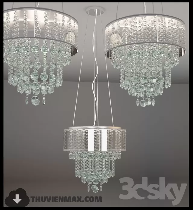 3DSKY MODELS – CEILING LIGHT 3D MODELS