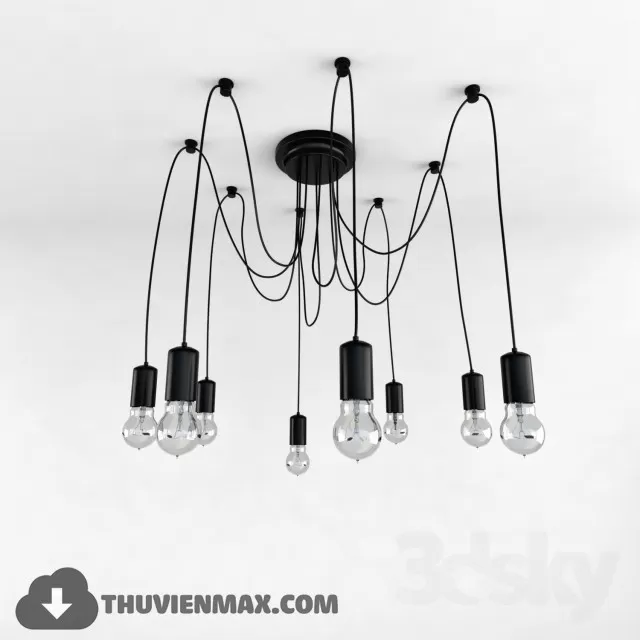 3DSKY MODELS – CEILING LIGHT 3D MODELS
