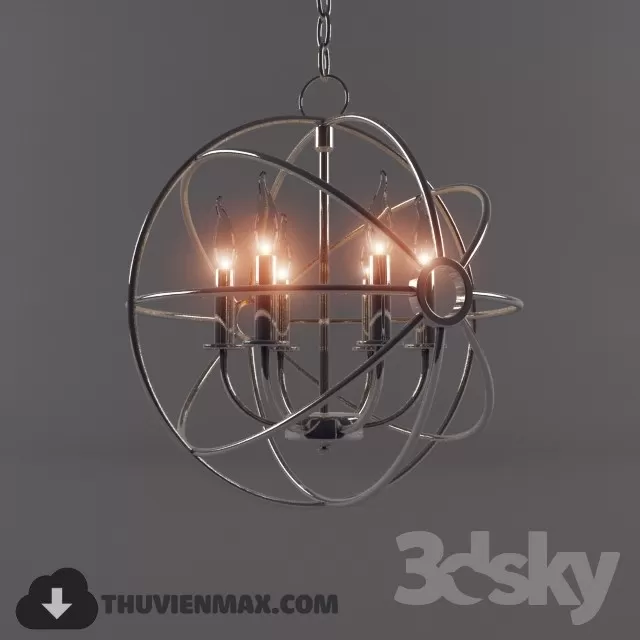 3DSKY MODELS – CEILING LIGHT 3D MODELS