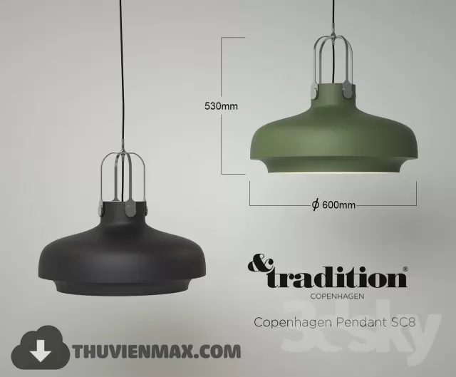 3DSKY MODELS – CEILING LIGHT 3D MODELS