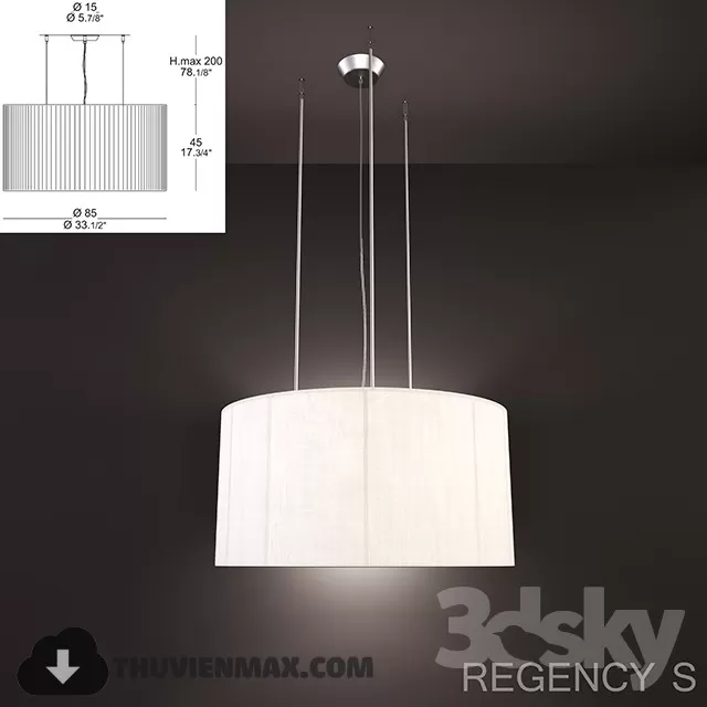 3DSKY MODELS – CEILING LIGHT 3D MODELS