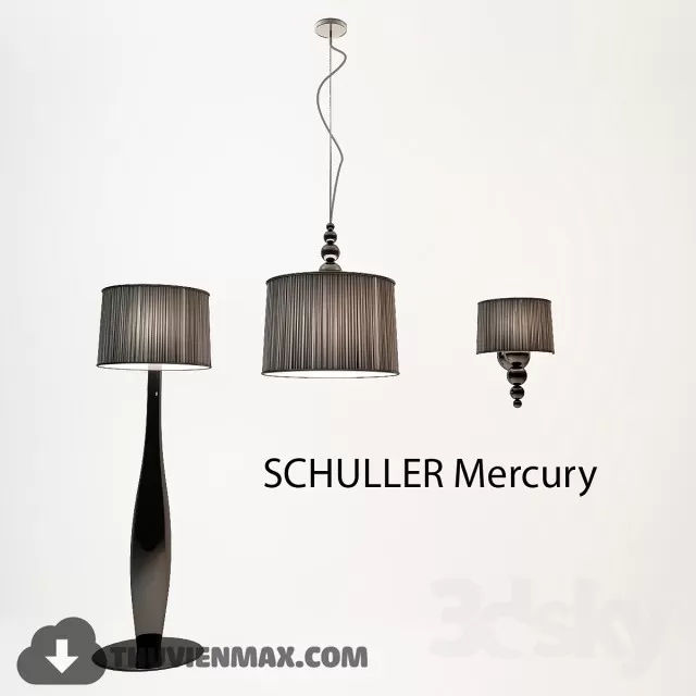 3DSKY MODELS – CEILING LIGHT 3D MODELS