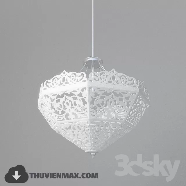 3DSKY MODELS – CEILING LIGHT 3D MODELS