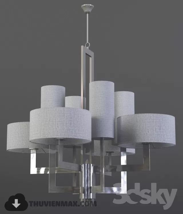 3DSKY MODELS – CEILING LIGHT 3D MODELS