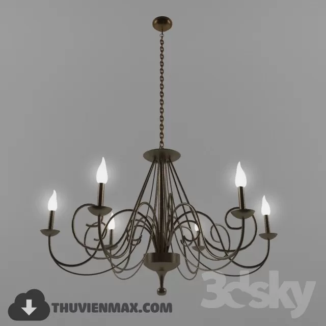 3DSKY MODELS – CEILING LIGHT 3D MODELS