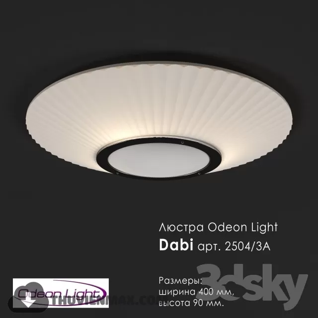 3DSKY MODELS – CEILING LIGHT 3D MODELS