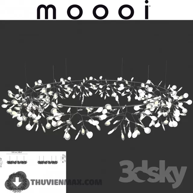 3DSKY MODELS – CEILING LIGHT 3D MODELS