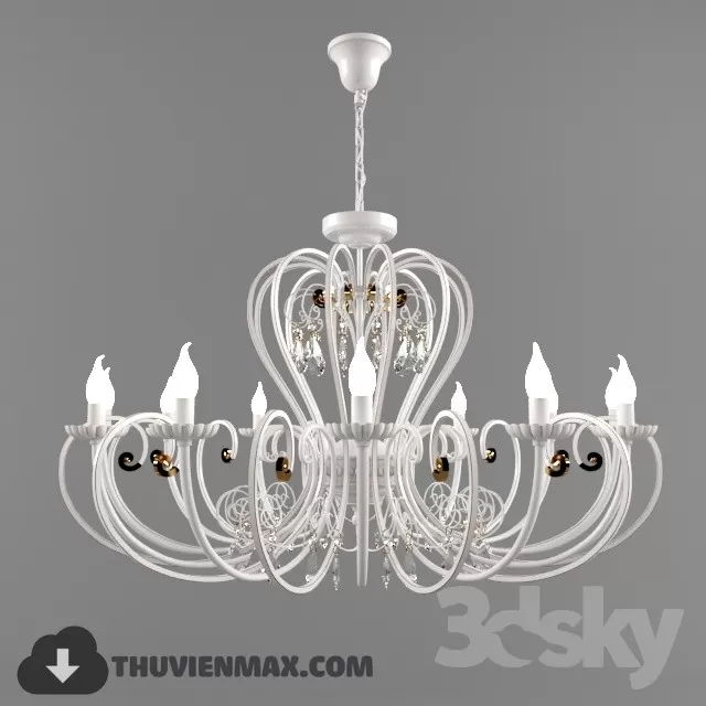 3DSKY MODELS – CEILING LIGHT 3D MODELS