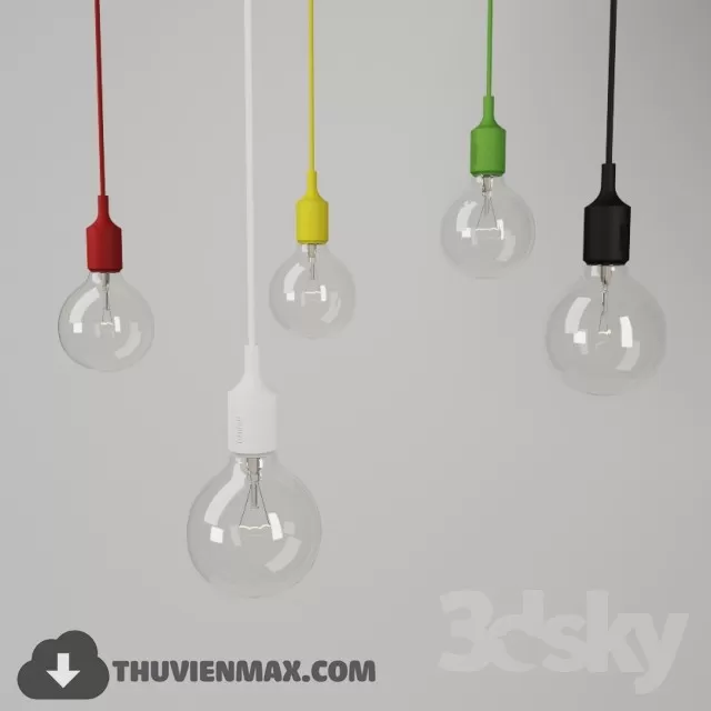 3DSKY MODELS – CEILING LIGHT 3D MODELS