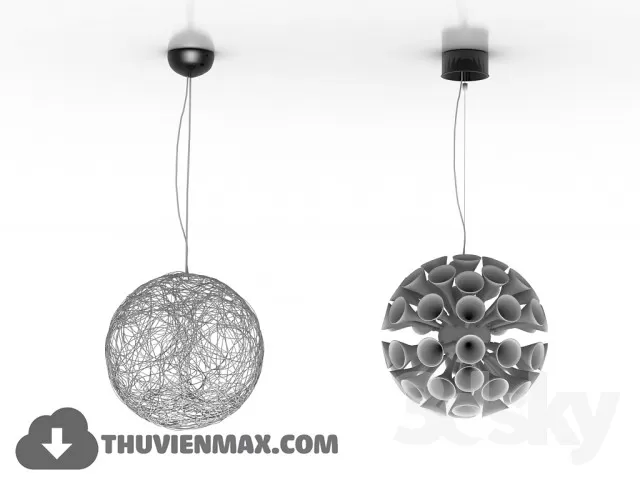 3DSKY MODELS – CEILING LIGHT 3D MODELS