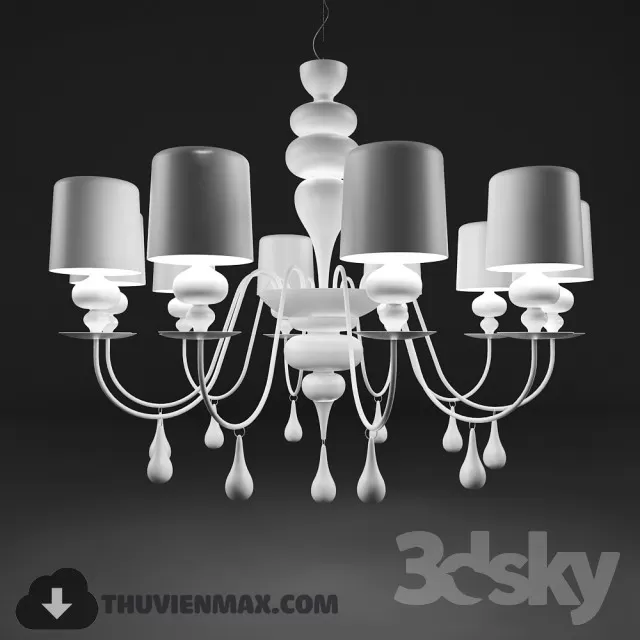 3DSKY MODELS – CEILING LIGHT 3D MODELS