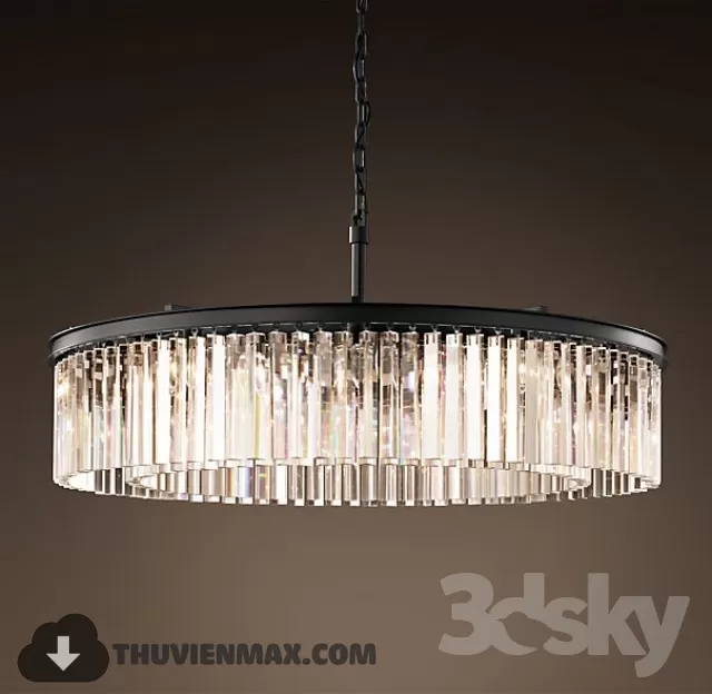 3DSKY MODELS – CEILING LIGHT 3D MODELS