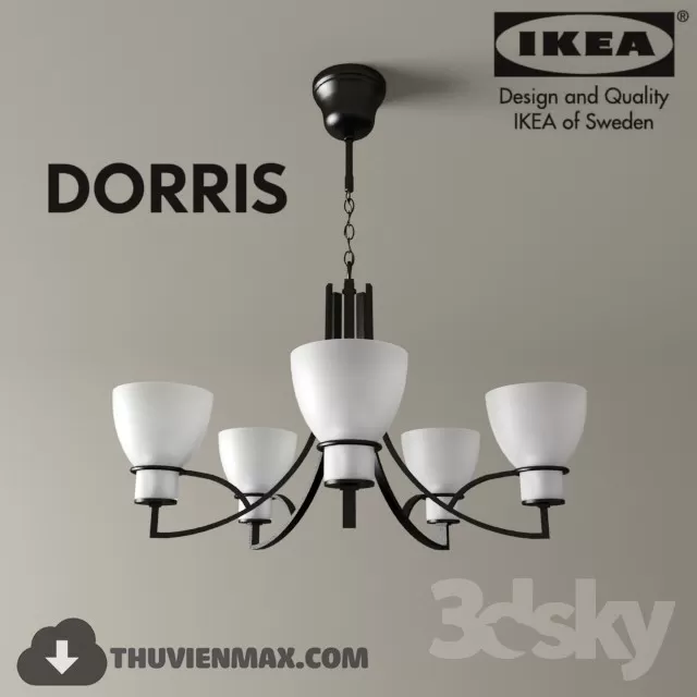 3DSKY MODELS – CEILING LIGHT 3D MODELS