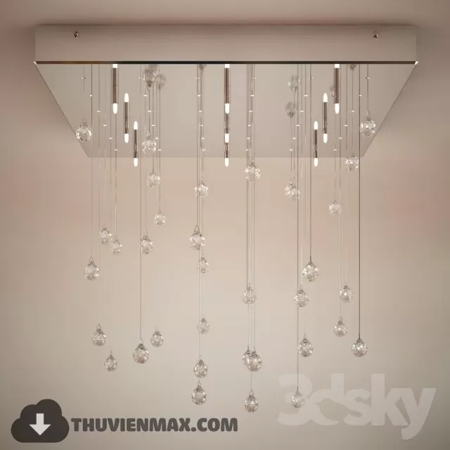 3DSKY MODELS – CEILING LIGHT 3D MODELS