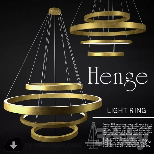 3DSKY MODELS – CEILING LIGHT