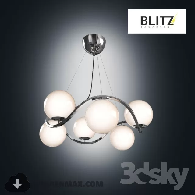 3DSKY MODELS – CEILING LIGHT