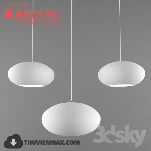 3DSKY MODELS – CEILING LIGHT
